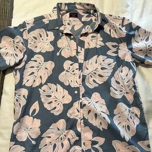 Mens Untuckit Casual Shirt